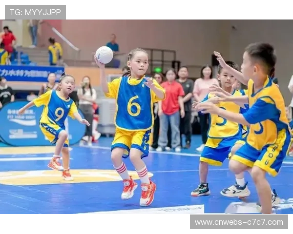 郑州幼儿手球发展迅速，从引入到市运会项目仅三年